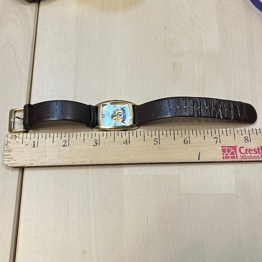 2005 Disneyland 50th Anniversary Watch in Tin, New in box w/ new battery, works